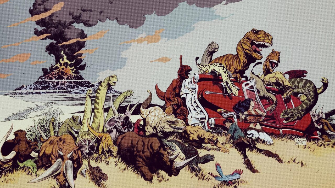 Cadillacs and Dinosaurs