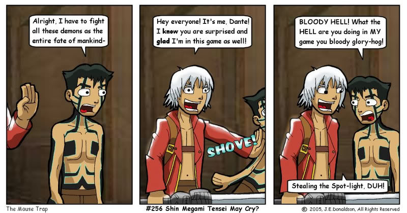 Dante lol Shin Megami Tensei III: Nocturne | Cross-Play | Iron