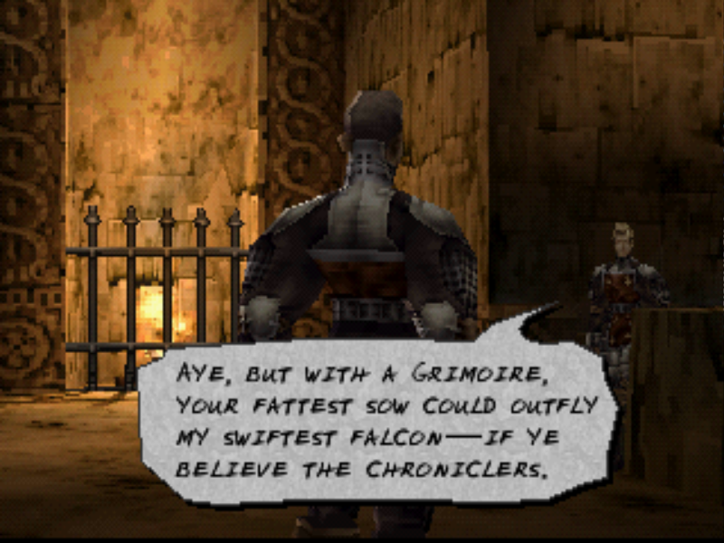 Vagrant Story | Recenzja | Cross-Play | Iron