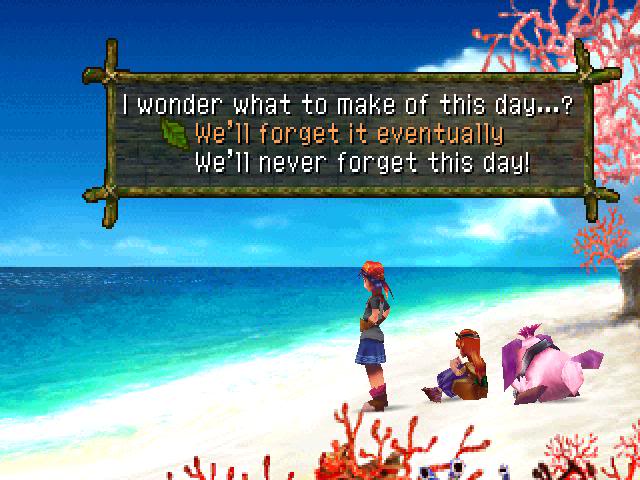 Chrono Cross — Thoughts Not Extinguished | Cross-Play | Iron