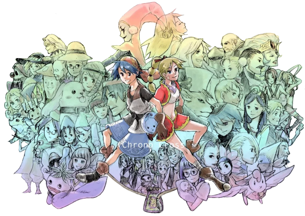 Chrono Cross INTRO YT Chrono Cross — Thoughts Not Extinguished | Cross-Play | Iron