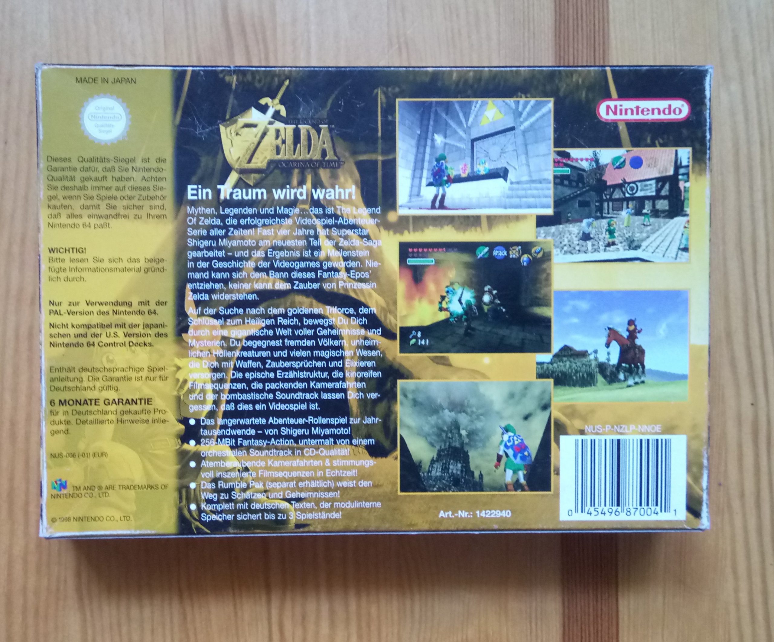 The Legend of Zelda: Ocarina of Time | Recenzja | Cross-Play