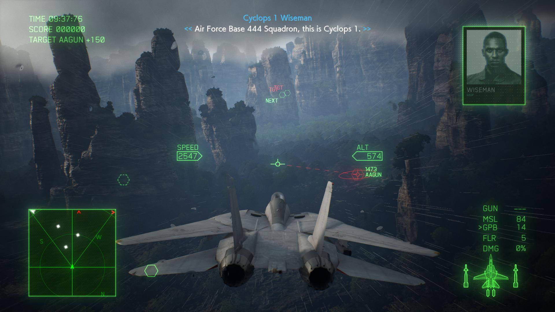Ace Combat 7: Skies Unknown | Recenzja | Cross-Play | Iron