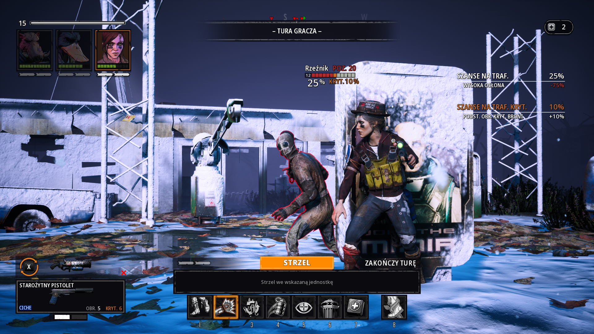 Mutant Year Zero: Road to Eden | Recenzja | Cross-Play