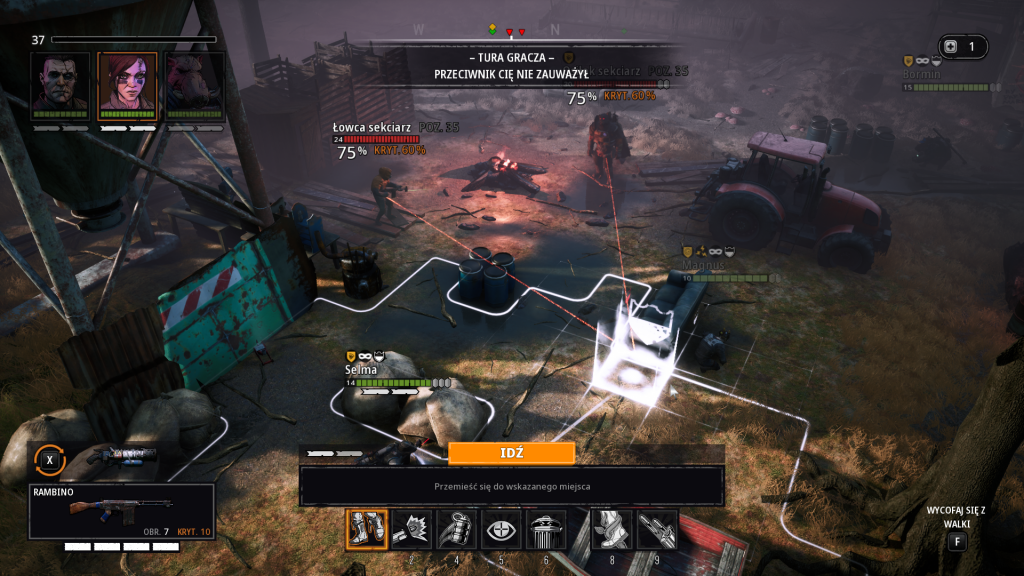 Mutant Year Zero: Road to Eden | Recenzja | Cross-Play
