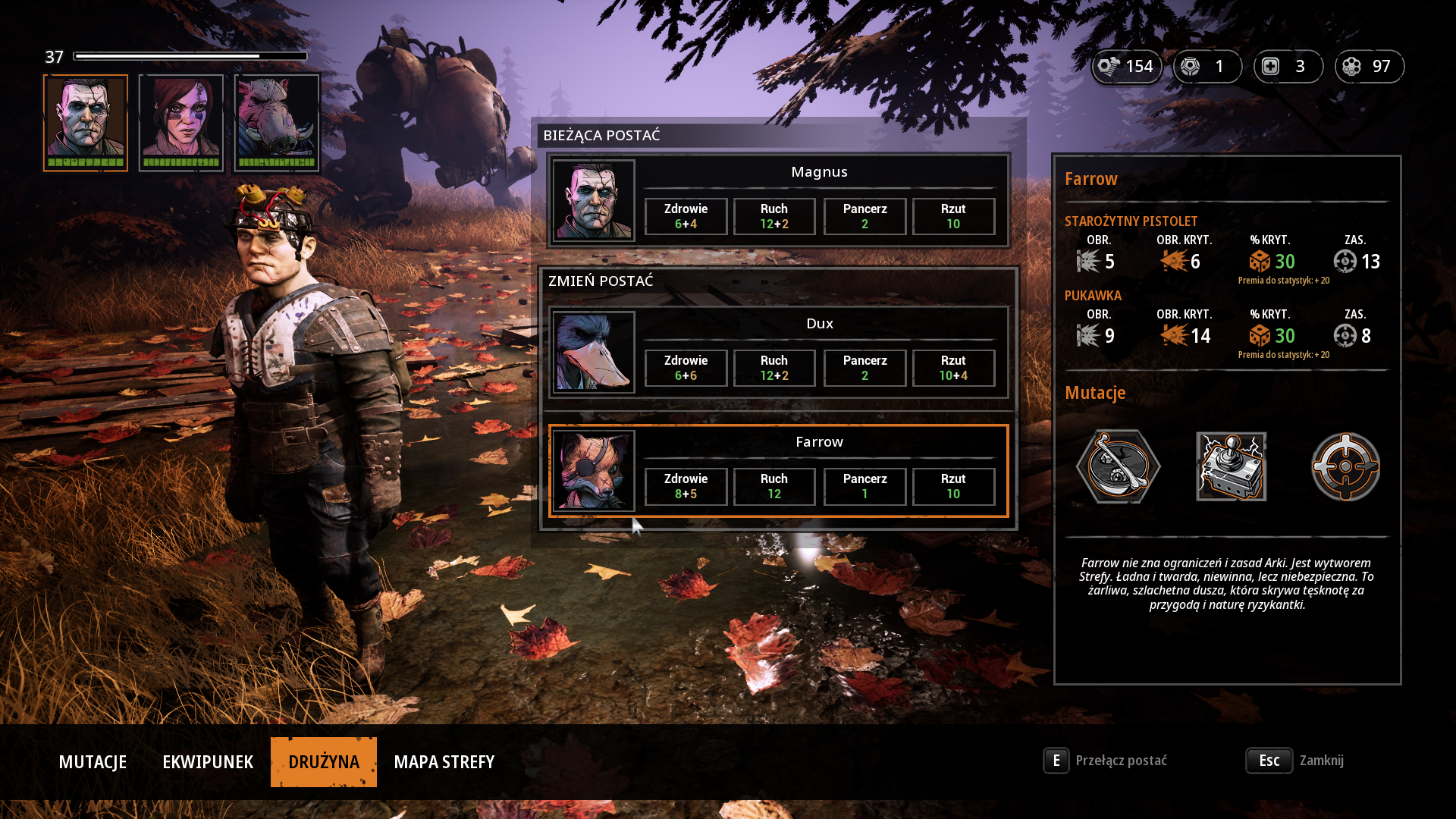 Mutant Year Zero: Road to Eden | Recenzja | Cross-Play