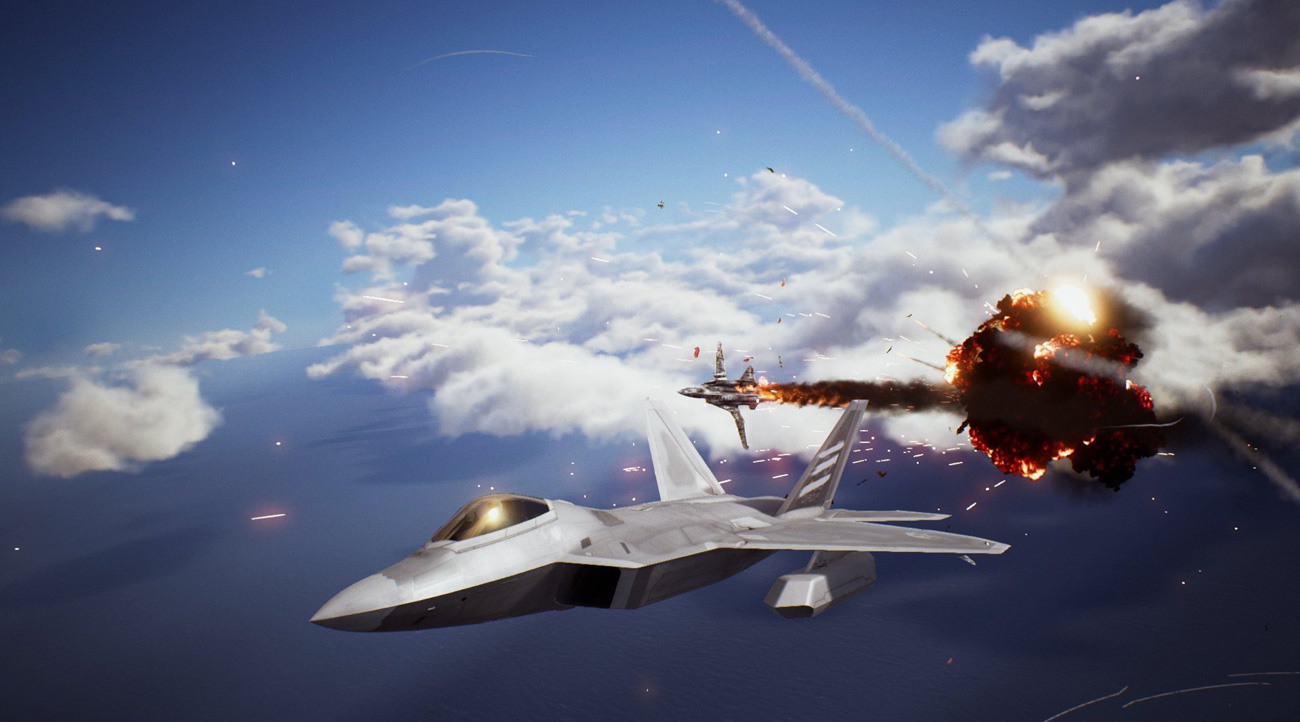 Ace Combat 7: Skies Unknown | Recenzja | Cross-Play | Iron