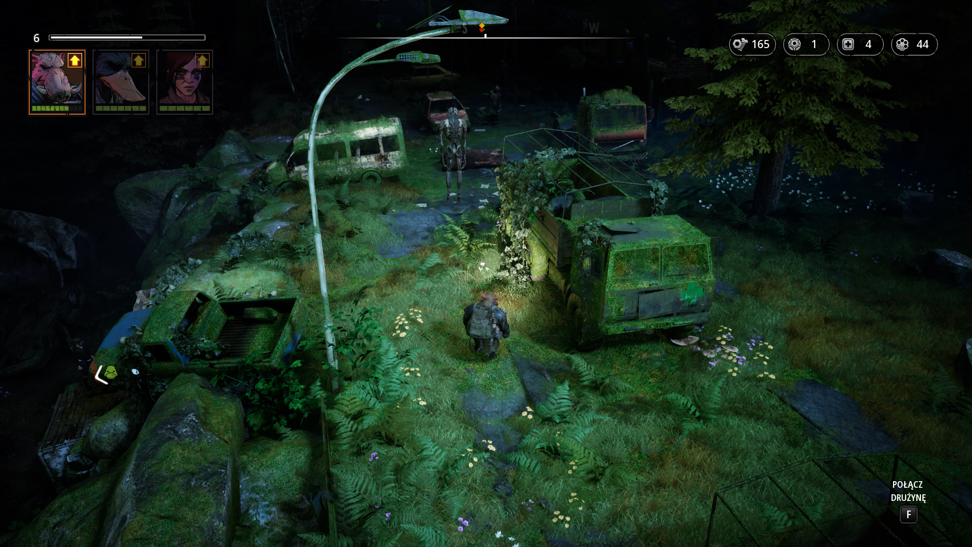 Mutant Year Zero: Road to Eden | Recenzja | Cross-Play