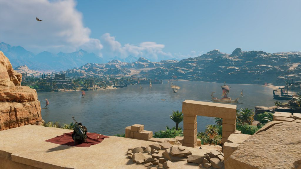 Assassin’s Creed Origins | Recenzja | Cross-Play | Iron