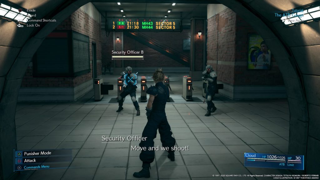 CrossMowy — Final Fantasy VII Remake [Demo] | Cross-Play