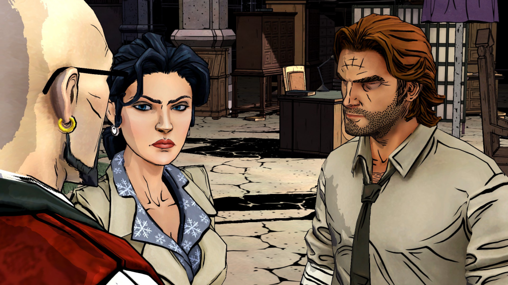 The Wolf Among Us The Wolf Among Us | Recenzja | Cross-Play