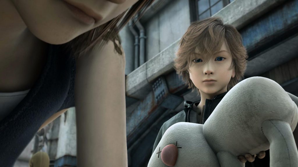 Final Fantasy VII: Advent Children | Wolna redaktorka | Cross-Play
