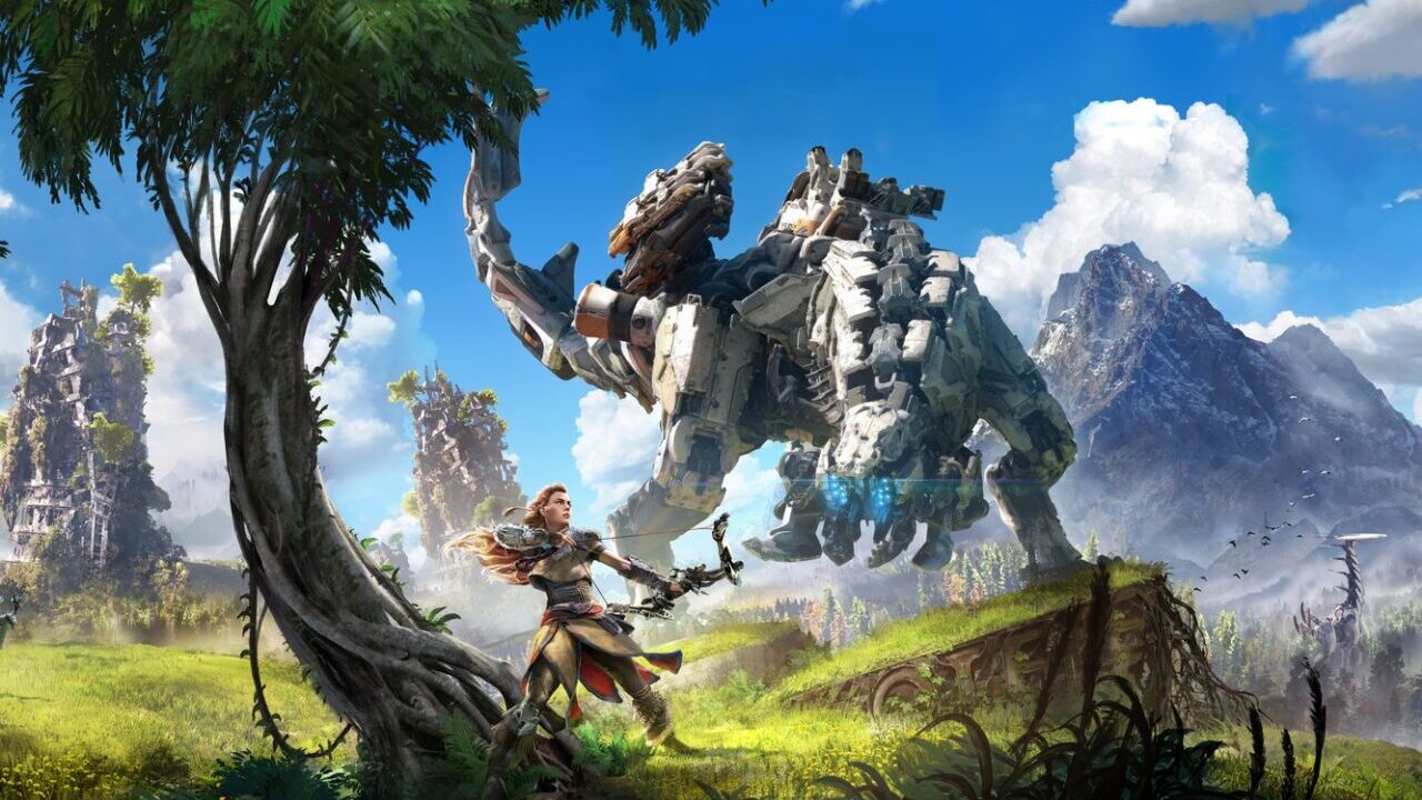Horizon Zero Dawn | Recenzja | Cross-Play | Iron