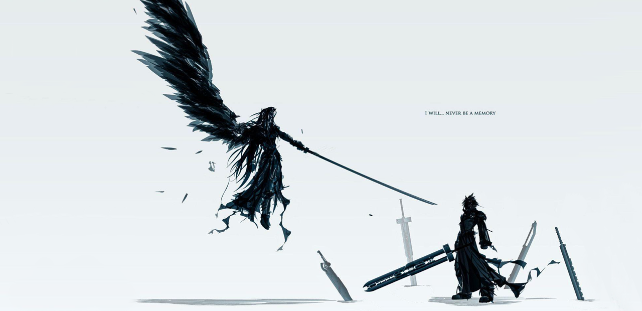 Final Fantasy VII: Advent Children | Wolna redaktorka | Cross-Play