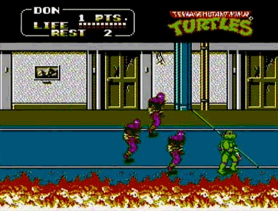 Teenage Mutant Ninja Turtles II Miłość do gier, nie do plastiku | Wolna redaktorka | Cross-Play