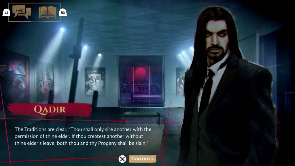 Vampire: The Masquerade - Coteries of New screen 2
