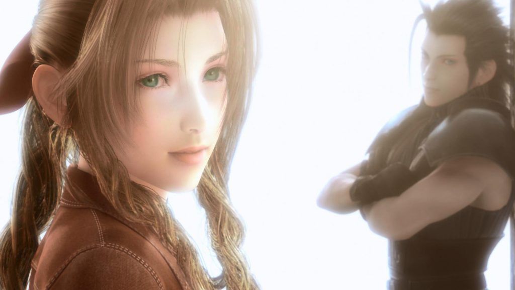 Final Fantasy VII: Advent Children | Wolna redaktorka | Cross-Play