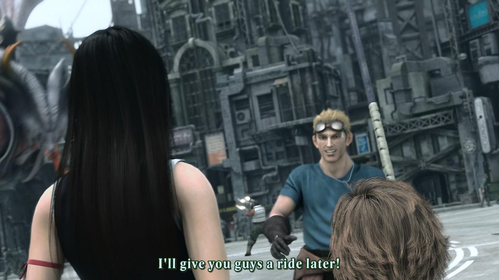 Final Fantasy VII: Advent Children | Wolna redaktorka | Cross-Play