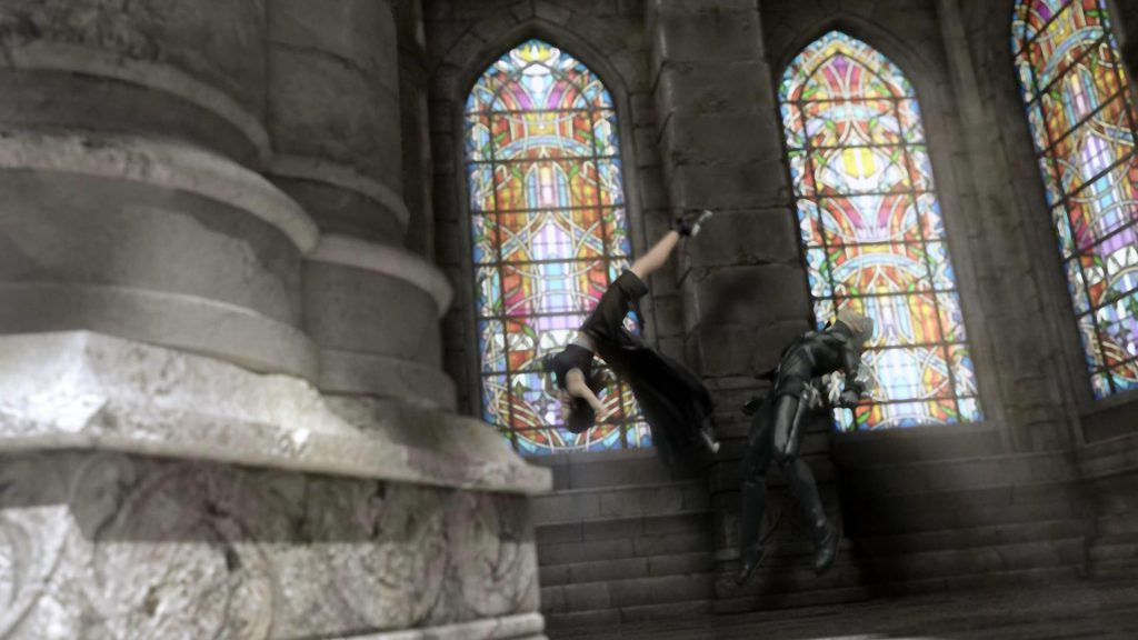 Final Fantasy VII: Advent Children | Wolna redaktorka | Cross-Play