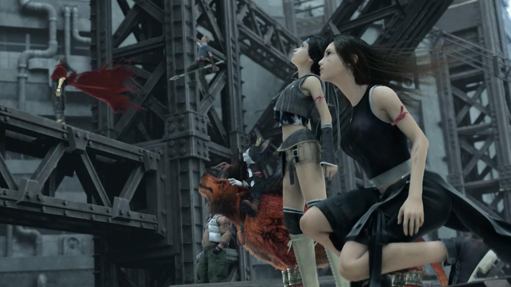 Final Fantasy VII: Advent Children | Wolna redaktorka | Cross-Play