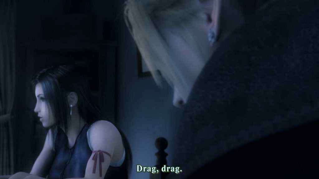 Final Fantasy VII: Advent Children | Wolna redaktorka | Cross-Play