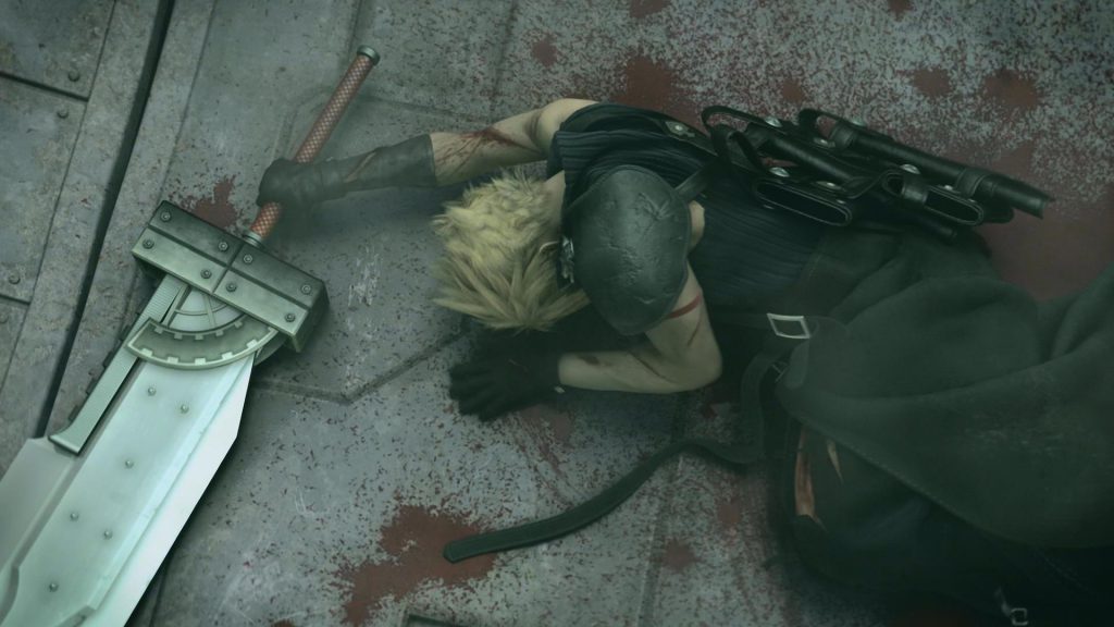 Final Fantasy VII: Advent Children | Wolna redaktorka | Cross-Play