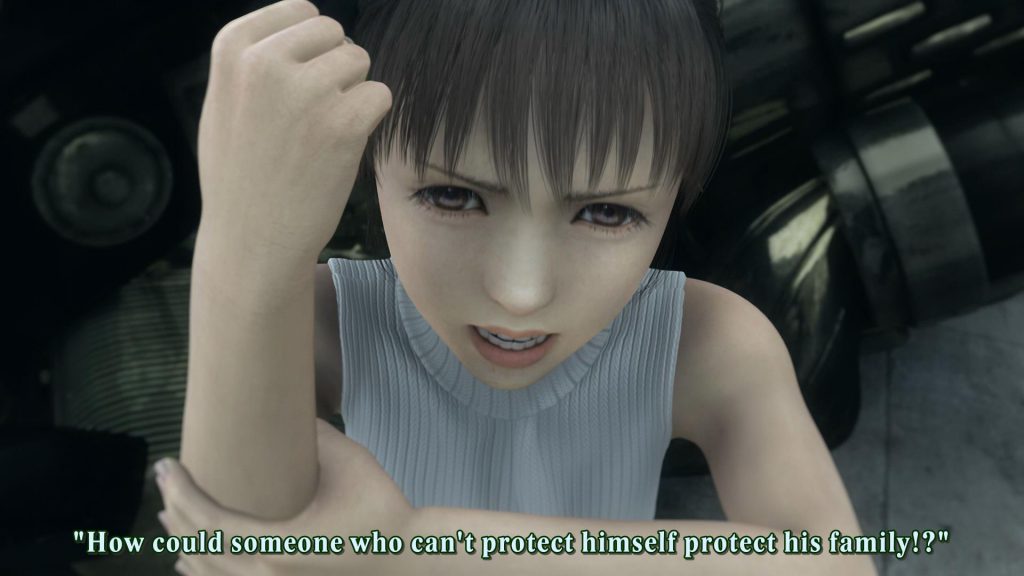 Final Fantasy VII: Advent Children | Wolna redaktorka | Cross-Play