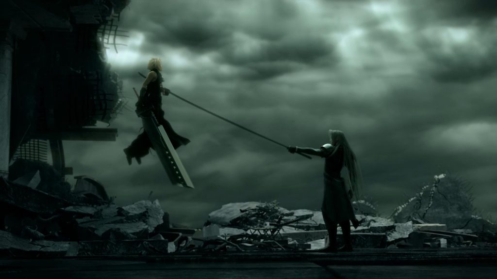 Final Fantasy VII: Advent Children | Wolna redaktorka | Cross-Play
