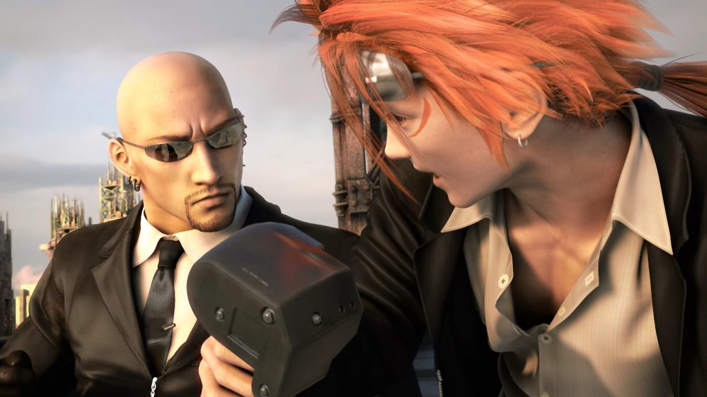 Final Fantasy VII: Advent Children | Wolna redaktorka | Cross-Play