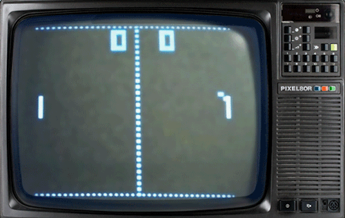 Pong Miłość do gier, nie do plastiku | Wolna redaktorka | Cross-Play