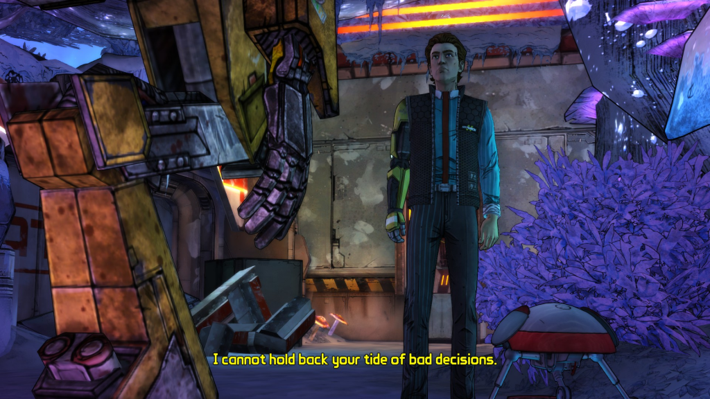 Tales from the Borderlands | Recenzja | Cross-Play