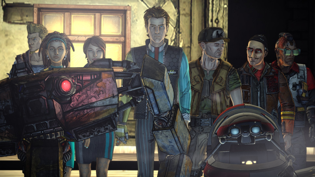 Tales from the Borderlands | Recenzja | Cross-Play