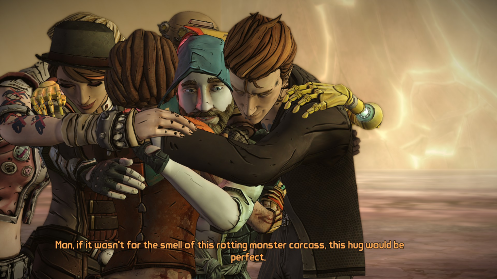 Tales from the Borderlands | Recenzja | Cross-Play