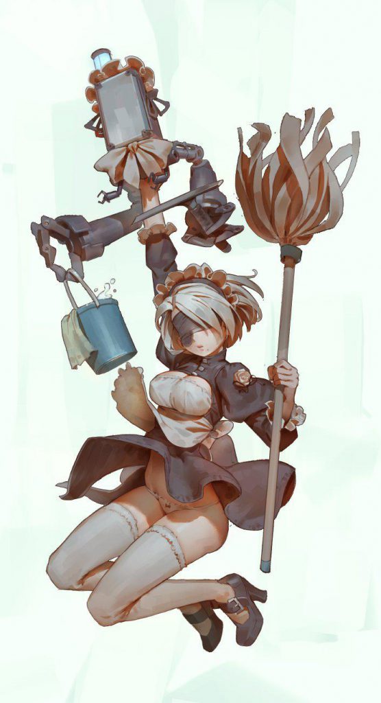 Nier: Automata — Przemyślenia