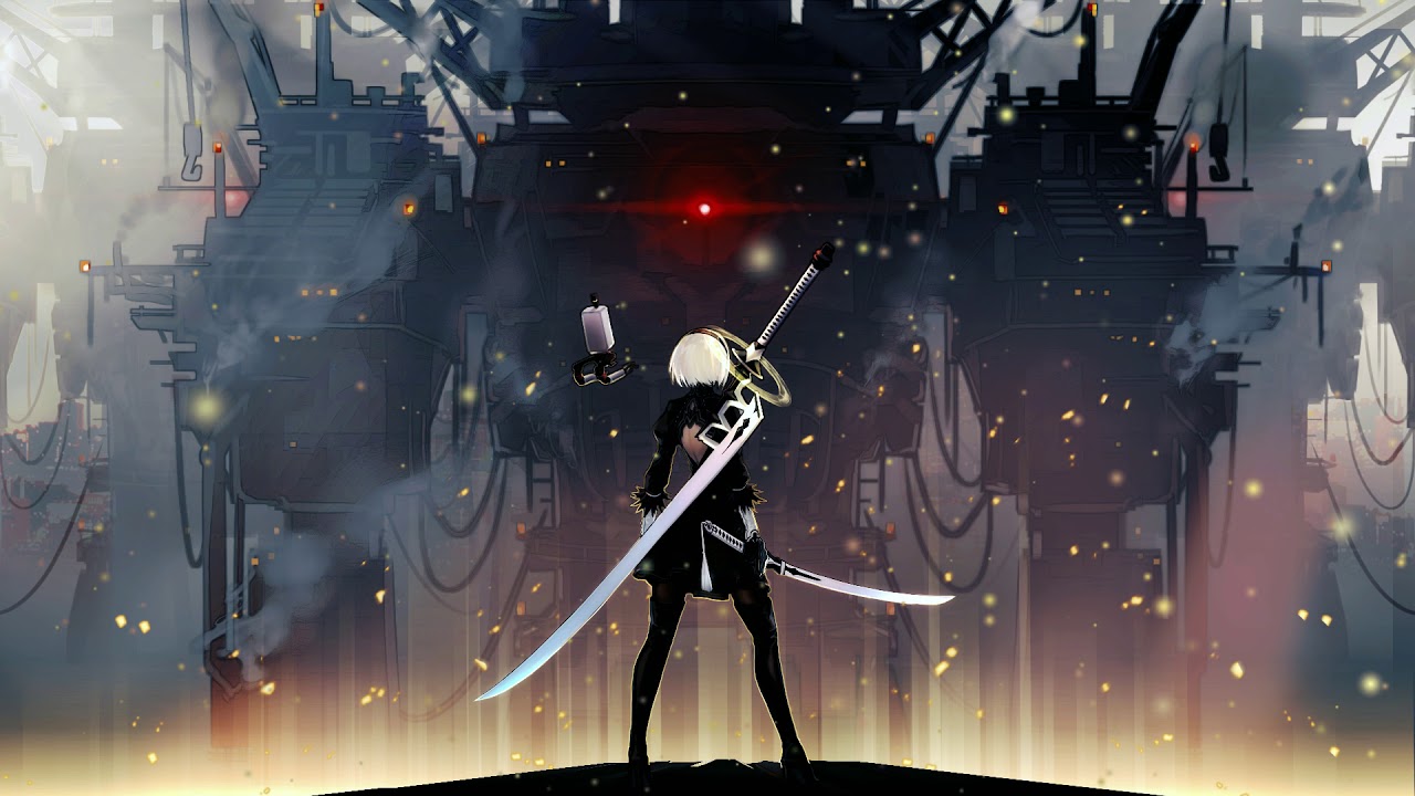 Nier: Automata — Przemyślenia