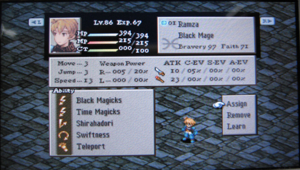 Final Fantasy Tactics