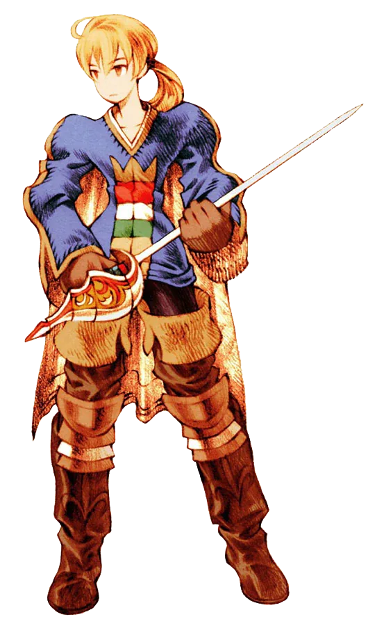 Ramza Beoulve Final Fantasy Tactics | Recenzja | Cross-Play | Iron