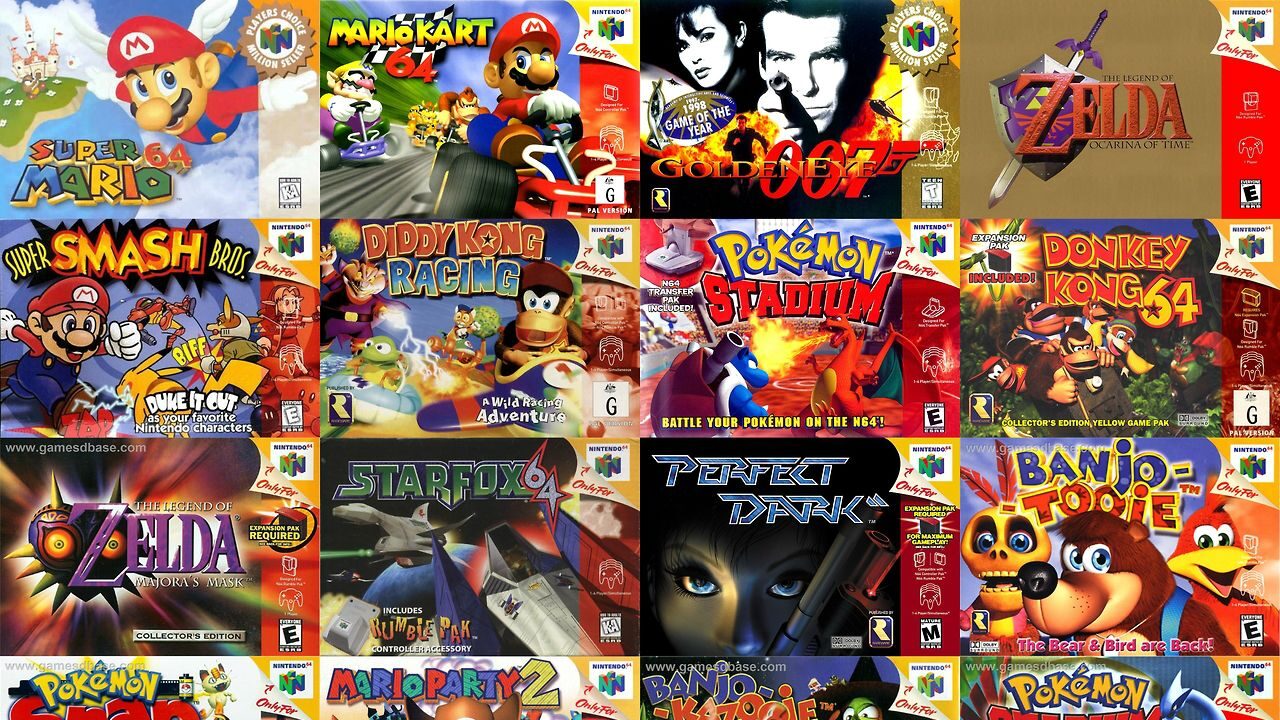 Najlepsze soundtracki z gier na Nintendo 64