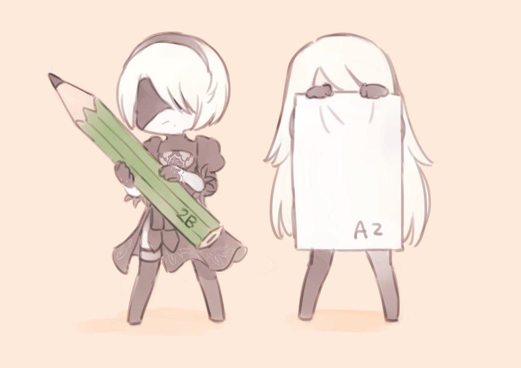 Nier: Automata — Przemyślenia