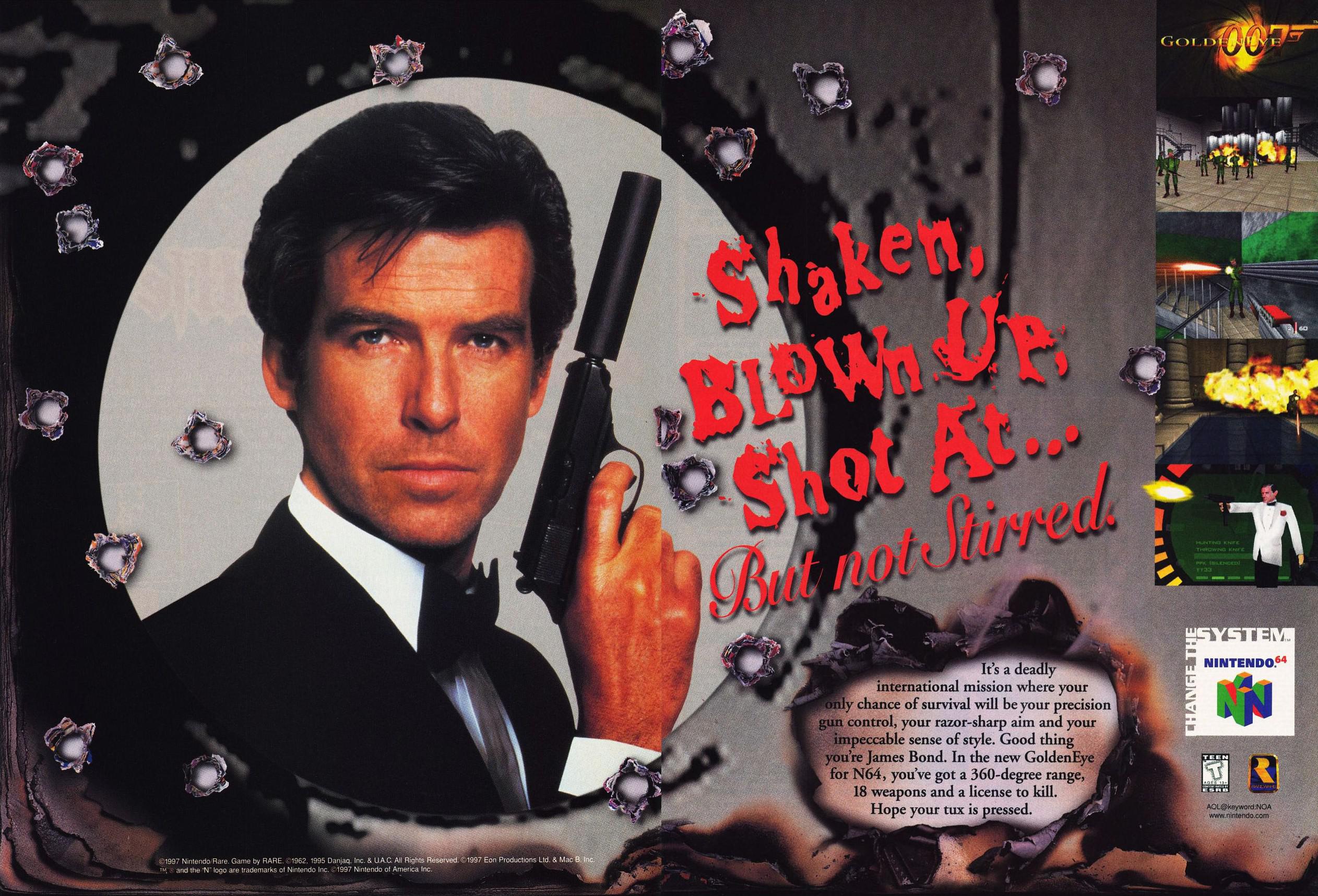 GoldenEye 007 — Ponad dwadzieścia lat minęło...
