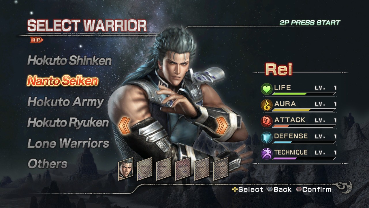 Fist of the North Star: Ken's Rage 2