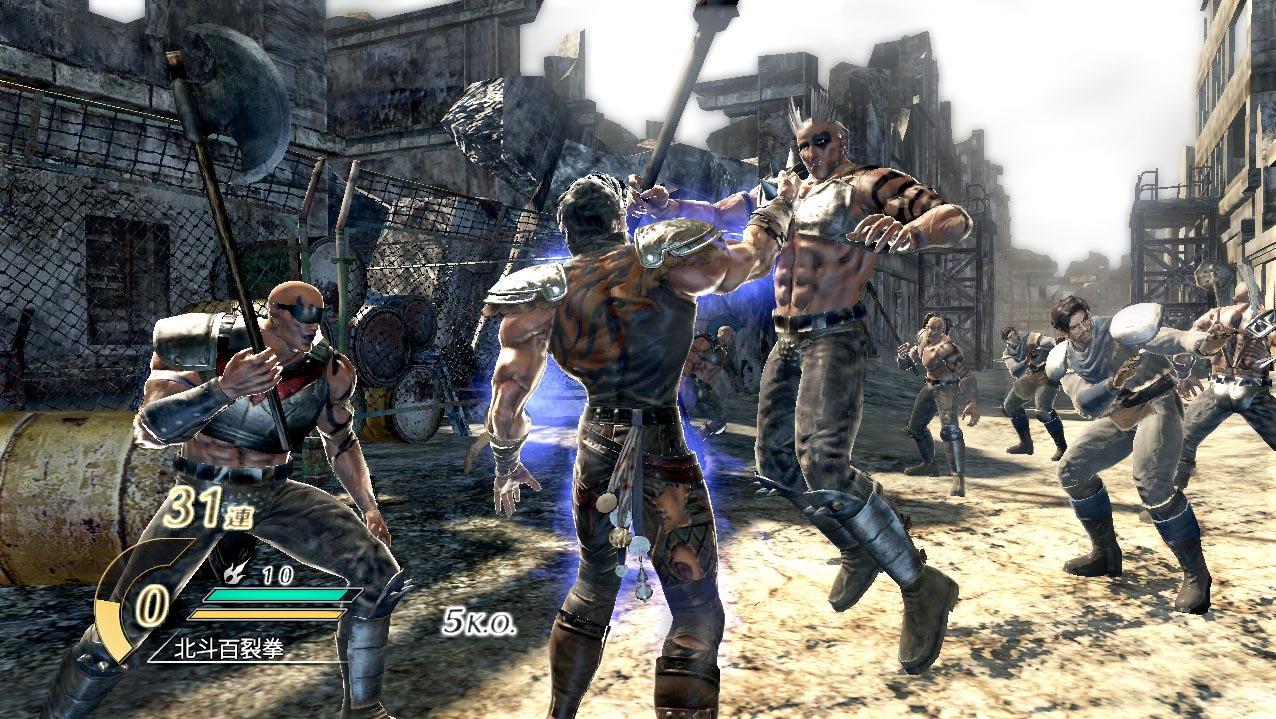 Fist of the North Star: Ken's Rage