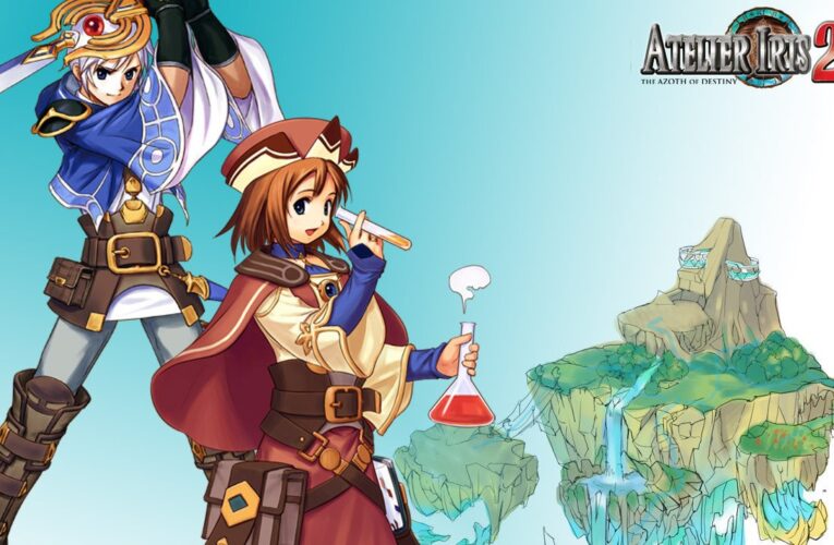 Atelier Iris 2: The Azoth of Destiny