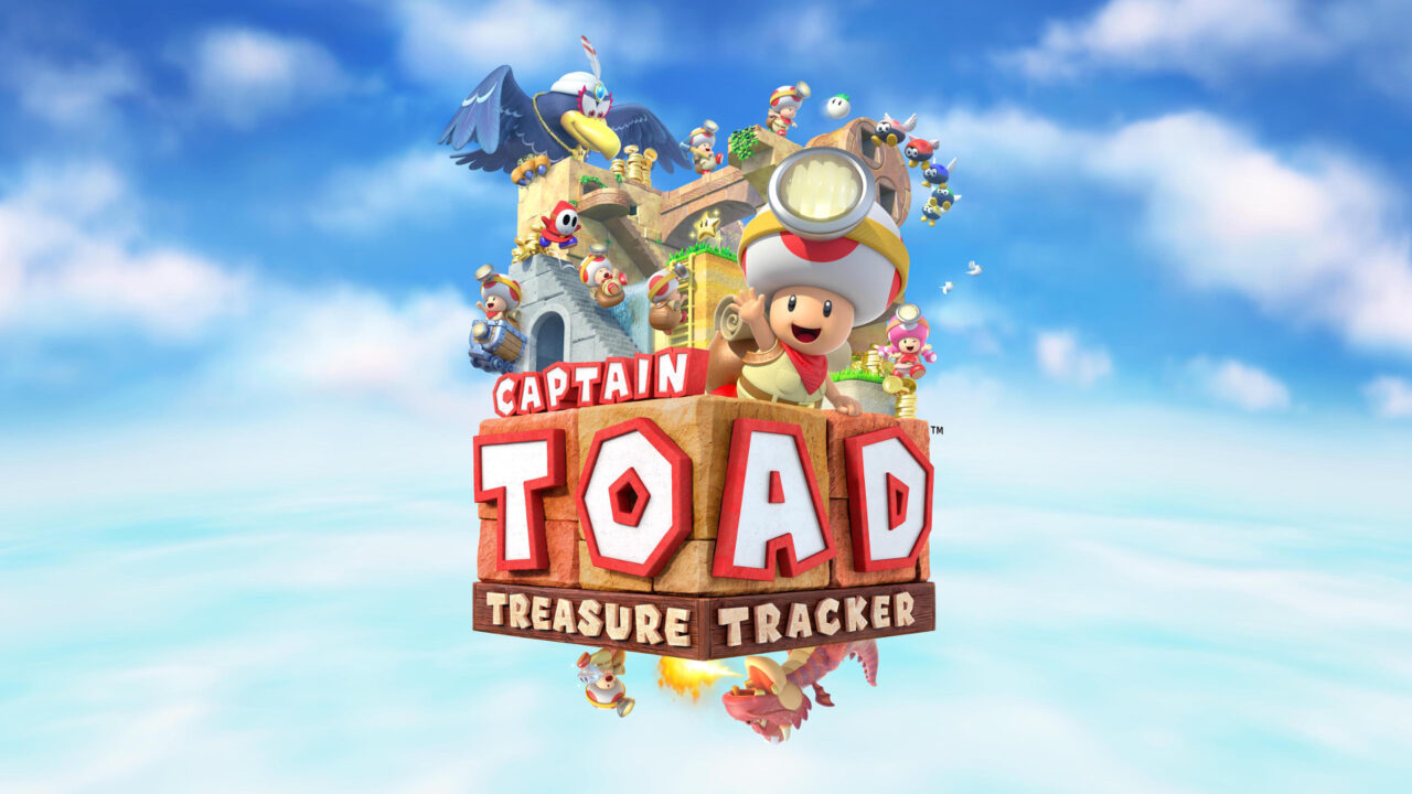 Captain Toad Treasure Tracker