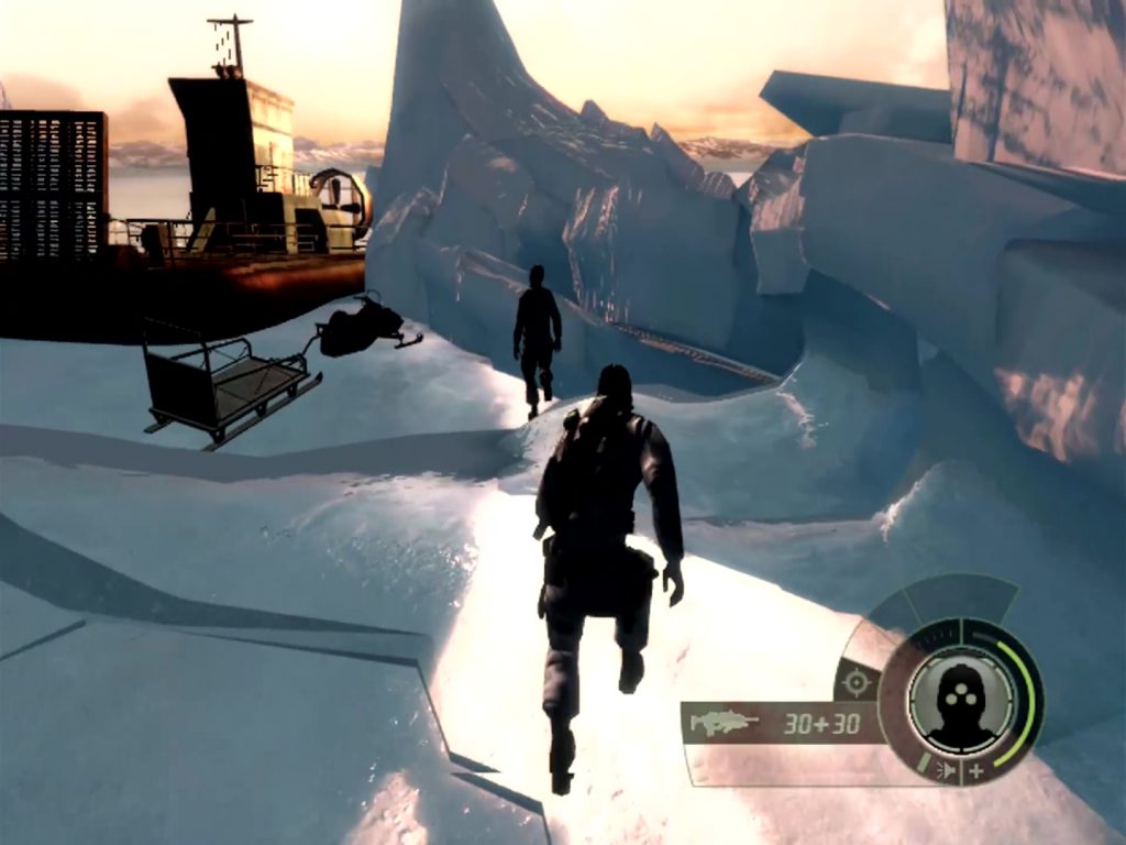 Tom Clancy’s Splinter Cell: Double Agent
