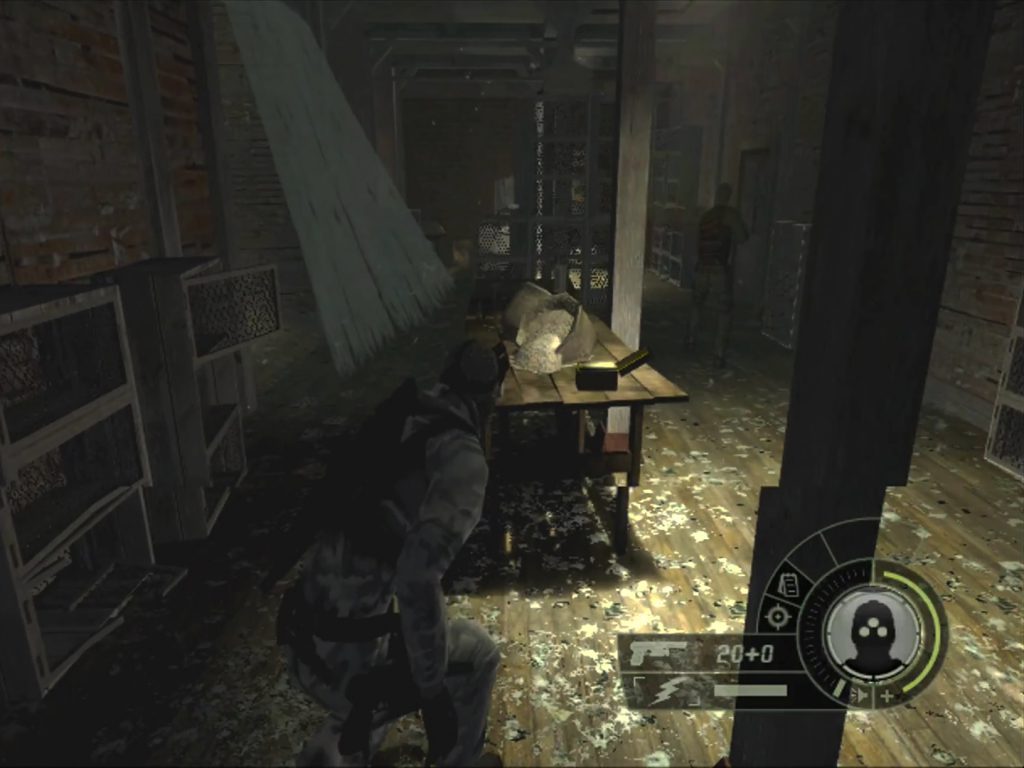 Tom Clancy’s Splinter Cell: Double Agent