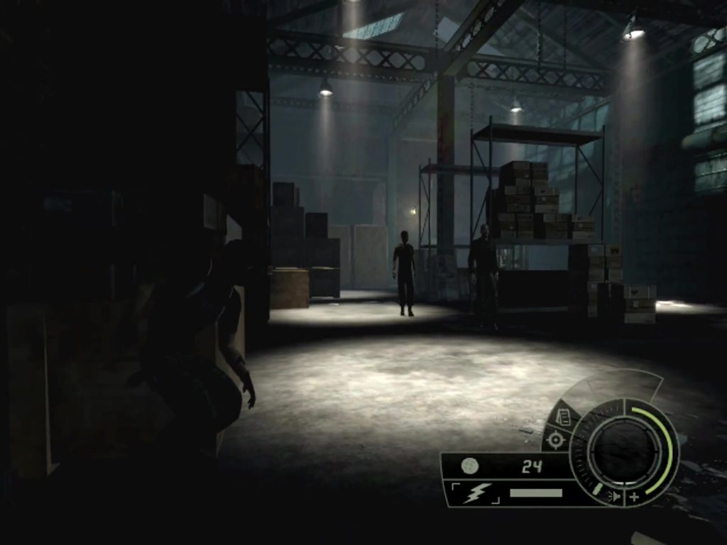 Tom Clancy’s Splinter Cell: Double Agent