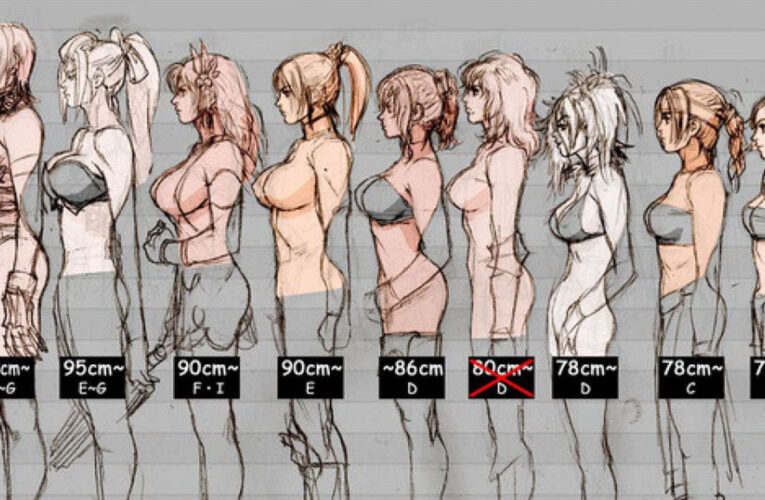 Pięć gier zawierających podobizny obnażonych kobiecych piersi [18+]