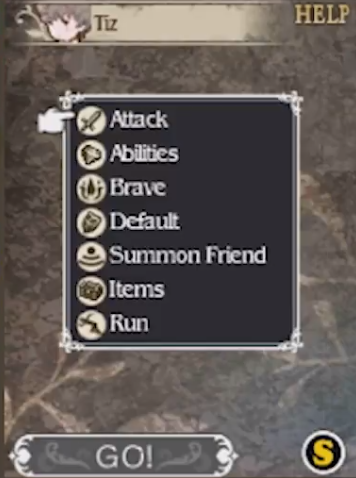 Bravely Default