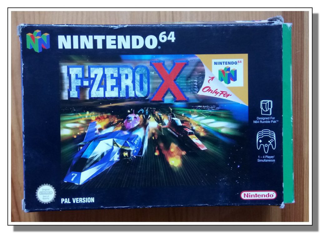 F-Zero X